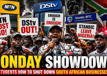 We Will Shut Down MTN, Dstv & Stanbic – University Students President