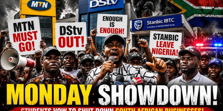 We Will Shut Down MTN, Dstv & Stanbic – University Students President 1 NaijaChoice We Will Shut Down MTN, Dstv & Stanbic – University Students President