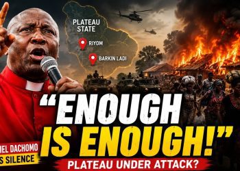 'Enough Is Enough': Rev. Dachomo Calls For Community Militia After Plateau Attack 2 NaijaChoice ‘Enough Is Enough’: Rev. Dachomo Calls For Community Militia After Plateau Attack