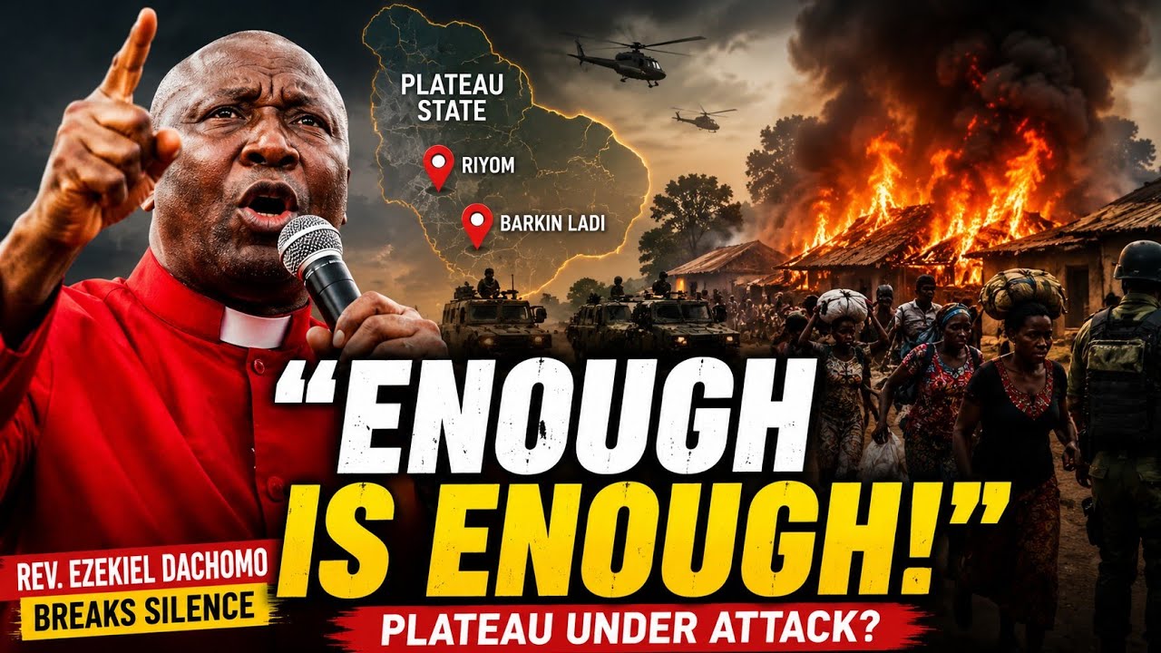 ‘Enough Is Enough’: Rev. Dachomo Calls For Community Militia After Plateau Attack