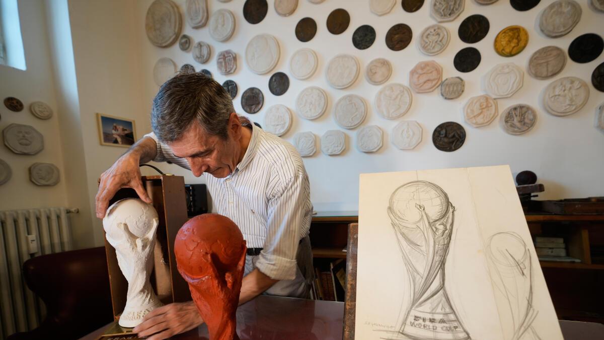 FIFA World Cup Trophy: Origin, Designer, Designs, Hidden Symbolism & Winners FIFA World Cup Trophy: Origin, Designer, Designs, Hidden Symbolism & Winners
