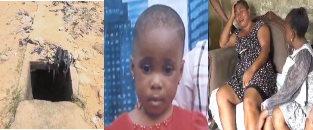 Five-Year-Old Girl Swept Away by Flood While Trying to Save Brother in Abia Five-Year-Old Girl Swept Away by Flood While Trying to Save Brother in Abia