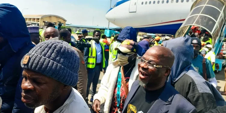 Nigeria Ends Repatriation Of 1,500 Citizens From South Africa 1 NaijaChoice Nigeria Ends Repatriation Of 1,500 Citizens From South Africa