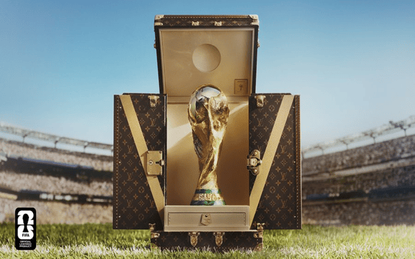 Louis Vuitton to Present Bespoke Trophy Trunk at FIFA World Cup 2026 Final