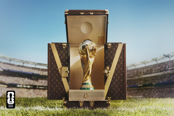 Louis Vuitton to Present Bespoke Trophy Trunk at FIFA World Cup 2026 Final