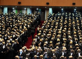 Nigeria Admits 6,009 New Lawyers to the Bar