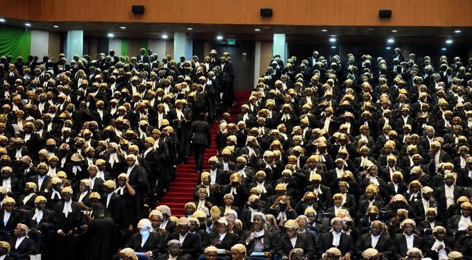 Nigeria Admits 6,009 New Lawyers to the Bar 1 NaijaChoice Nigeria Admits 6,009 New Lawyers to the Bar