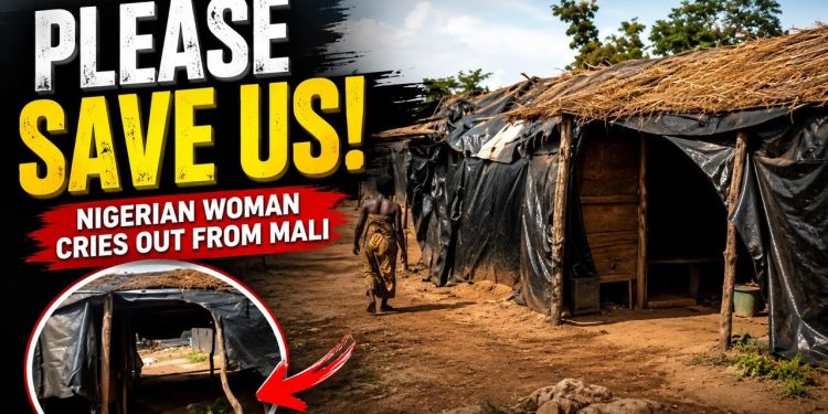Nigerian Woman Cries Out From Mali, Alleges Forced Prostitution (Photos, Video)