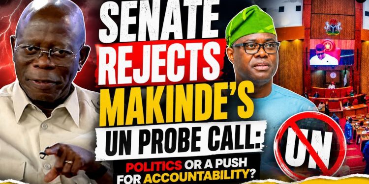 Oyo Pupils Rescue: Senate Cautions Makinde Over UN Appeal 1 NaijaChoice Oyo Pupils Rescue: Senate Cautions Makinde Over UN Appeal