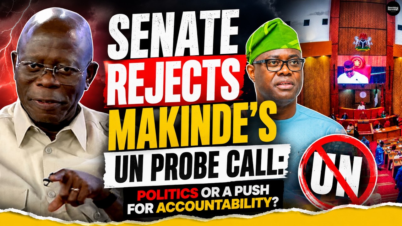 Oyo Pupils Rescue: Senate Cautions Makinde Over UN Appeal