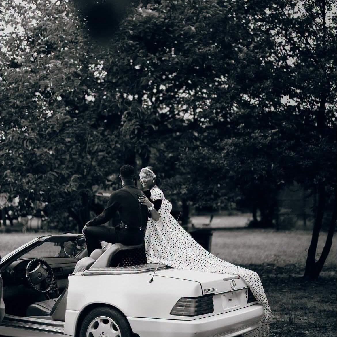 See Peller and Jarvis Pre-wedding Photos