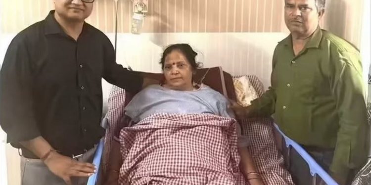 Shock As Woman Who Was Declared Brain De@d Comes Back To Life On Way To Funeral
