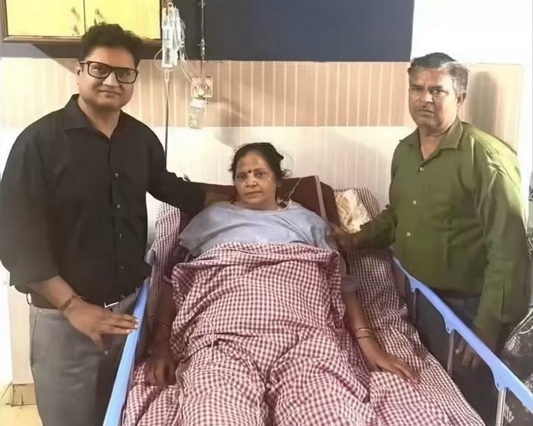 Shock As Woman Who Was Declared Brain De@d Comes Back To Life On Way To Funeral