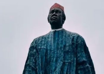Soludo Unveils Statue of Literary Icon Chinua Achebe in Anambra