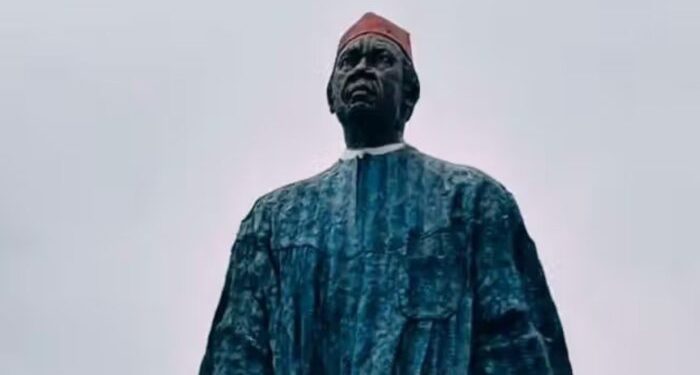 Soludo Unveils Statue of Literary Icon Chinua Achebe in Anambra