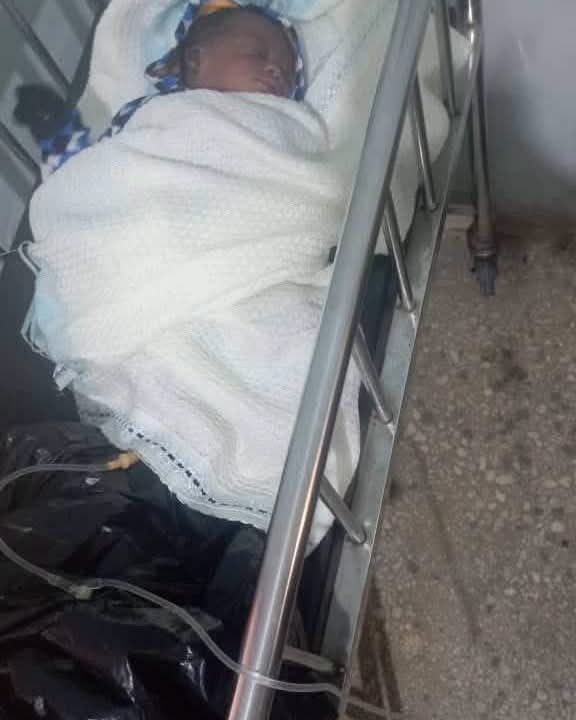 Who Abandoned This Newborn With Placenta Still Attached Along Kwara Farm Road?